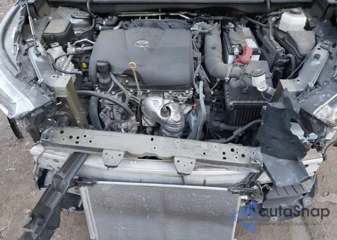 2021 Toyota Highlander Xle из США, поврежденный, VIN 5TDGZRAH9MS536350